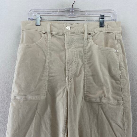 Veronice Beard Crosbie Wide Leg Corduroy Pants Size 30 - Picture 6 of 9